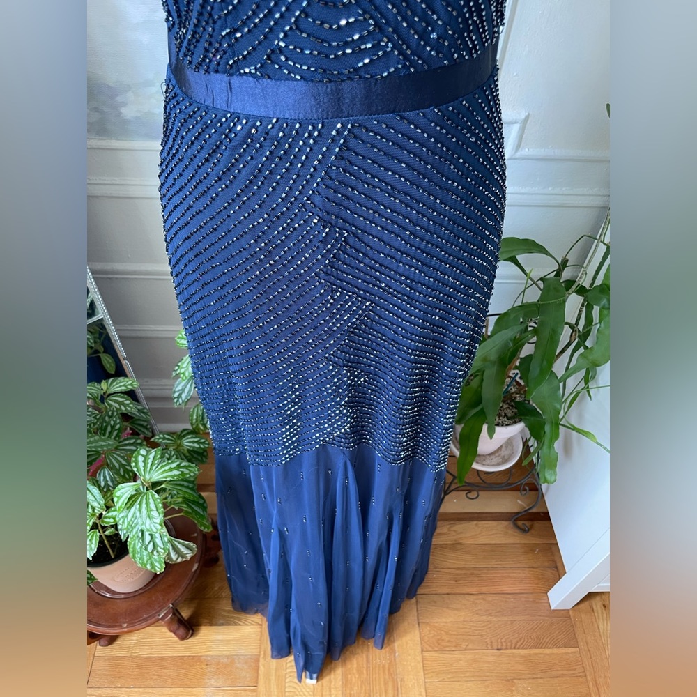 ANTHROPOLOGIE | ADRIANNA PAPPEL BEADED SEQUIN GOWN ๐ - Picture 5 of 11